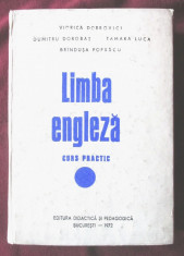 &amp;quot;LIMBA ENGLEZA - Texte interpretate * Curs Practic&amp;quot;, V. Dobrovici s.a., 1972 foto