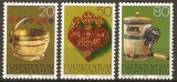 Lichtenstein 1980 - artizanat,cat.nr.688-90 neuzat,perfecta stare(z)