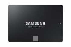 SSD Intern Samsung 850 EVO 1000GB Negru foto