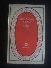 OCTAVIAN GOGA - POEZII foto