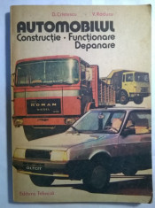 D. Cristescu, V. Raducu - Automobilul Constructie. Functionare, Depanare foto
