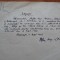 Delegatie scrisa olograf si semnata de Stefan Augustin Doinas, 1956