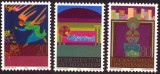 Lichtenstein 1980 - pictura,religie ,cat.nr.702-4 neuzat,perfecta stare(z)
