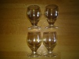 Set 4 Pahare sticla aperitiv 5 cm