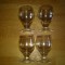 Set 4 Pahare sticla aperitiv 5 cm