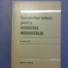 Indrumator tehnic pentru industria moraritului / R3P5S