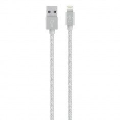 Cablu Belkin MIXIT Metallic Lightning - USB 1.2m Gri foto
