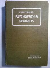 Krafft-Ebing - Psychopathia sexualis {1908, limba maghiara} foto