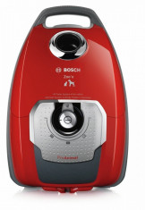 Aspirator Bosch BGL8PETGB Animal Bagged Vacuum Cleaner, 5 L - Silver/Tornado Red foto