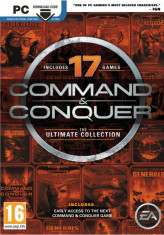 Command &amp;amp; Conquer The Ultimate Collection Origin CD Key (COD ACTIVARE Origin) foto