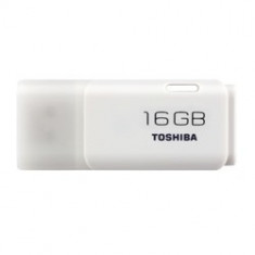 Toshiba THN-U202W0160E4 16Giga Bites USB 2.0 Alb memorii flash USB foto