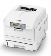 Imprimanta OKI ES2632A4, 32 PPM, Duplex, Retea, USB, Parallel, 1200 x 600, Laser, Color, A4 foto