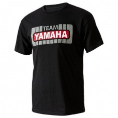 Tricou Yamaha Team - negru foto
