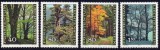 Lichtenstein 1980 - natura ,vegetatie ,cat.nr.698-701 neuzat,perfecta stare(z)