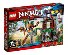 LEGO NINJAGO Insula Tiger Widow foto