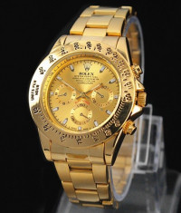 CEAS LUX ELEGANT DAYTONA OYSTER PERPETUAL-GOLD-SUPERB-CALITATEA 1 (submariner) foto