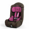 Scaun auto KULIXKA BABYAUTO (Grupa 1,2,3)-Fuchsia