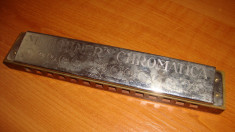 muzicuta M.HOHNER CHROMATICA. model rar foto