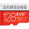 Samsung MB-MC128DA 128Giga Bites MicroSDHC UHS Class 10 memorii flash