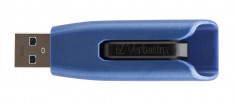 Verbatim Store &amp;#039;n&amp;#039; Go V3 MAX, 16GB 16Giga Bites USB 3.0 Albastru memorii flash USB foto
