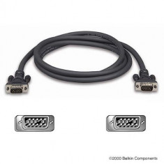 Cablu VGA Belkin F3H982B05M 5m Negru foto