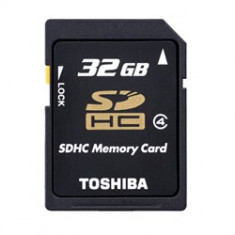 Card SDHC Toshiba N102 32GB foto