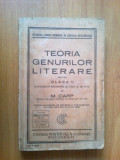 e3 Teoria Genurilor Literare - pentru clasa V- M. Carp