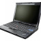 Laptop LENOVO X200, Intel Core 2 Duo P8400 2.26GHz, 2GB DDR3, 160GB SATA, DVD-RW, Docking Station, Grad B