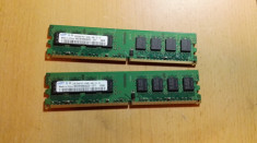 Ram PC Samsung 2Gb DDR2 PC2-6400U M378T5663QZ3-CF7 foto