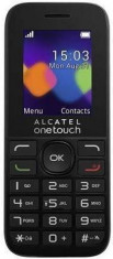 Alcatel Telefon Mobil Alcatel OneTouch 1016D, Dual SIM, Black (AL-1016D-3AALRO1) foto