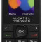 Alcatel Telefon Mobil Alcatel OneTouch 1016D, Dual SIM, Black (AL-1016D-3AALRO1)