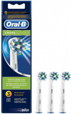 Rezerva periuta de dinti electrica Oral-B EB50-3 CrossAction, 3 buc foto