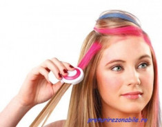 Set Hot Hair pentru suvite colorate foto