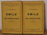 Emile ou de l&#039;Education / Jean-Jacques Rousseau Vol.1-2