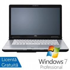 Laptop FUJITSU SIEMENS E751, Intel Core i3-2330M 2.2GHz, 4Gb DDR3, 250GB SATA, DVD-RW + Windows 7 Professional foto