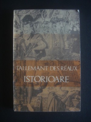 Tallemant des Reaux - Istorioare foto