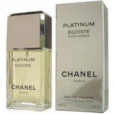 Chanel Egoist Platinum EDT Tester 100 ml pentru barbati foto