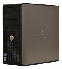 Calculator Dell Optiplex 780 Tower, Intel Core 2 Duo E8500 3.16 GHz, 4 GB DDR3, 160 GB HDD SATA, DVD foto