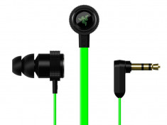 Casti intraauriculare Razer Hammerhead Pro V2 Negru - Verde foto