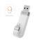Stick USB 2.0/Lightning Leef iBRIDGE 256GB Alb