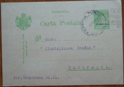 Scrisoare grafolog Aida Pogaceana catre revista Ilustratiunea Romana, 1930 foto