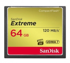 Card CF Sandisk CF Extreme 64GB foto