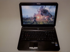 Laptop Gaming(Made in Japan) i7, 16GB, SSD 128GB+1TB, GTX670m, 15.6&amp;quot; IPS, Win10 foto