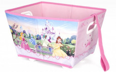 Cutie cu roti pentru depozitare jucarii Disney Princess foto