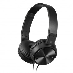 Casti Noise Cancelling Sony MDR-ZX110NA Negru foto