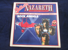 nazareth - rock angels _ vinyl,LP,album _ fontana(germania) foto