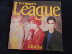 the human league - crash _ vinyl,LP,album _ virgin records(olanda) foto