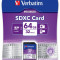 Card SDXC Verbatim 64GB Class 10