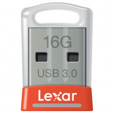 Stick USB 3.0 Lexar JumpDrive S45 16GB Portocaliu foto