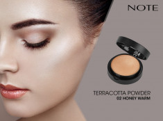 PUDRA BRONZANTA NOTE Cosmetics TERRACOTTA POWDER NR.02 foto